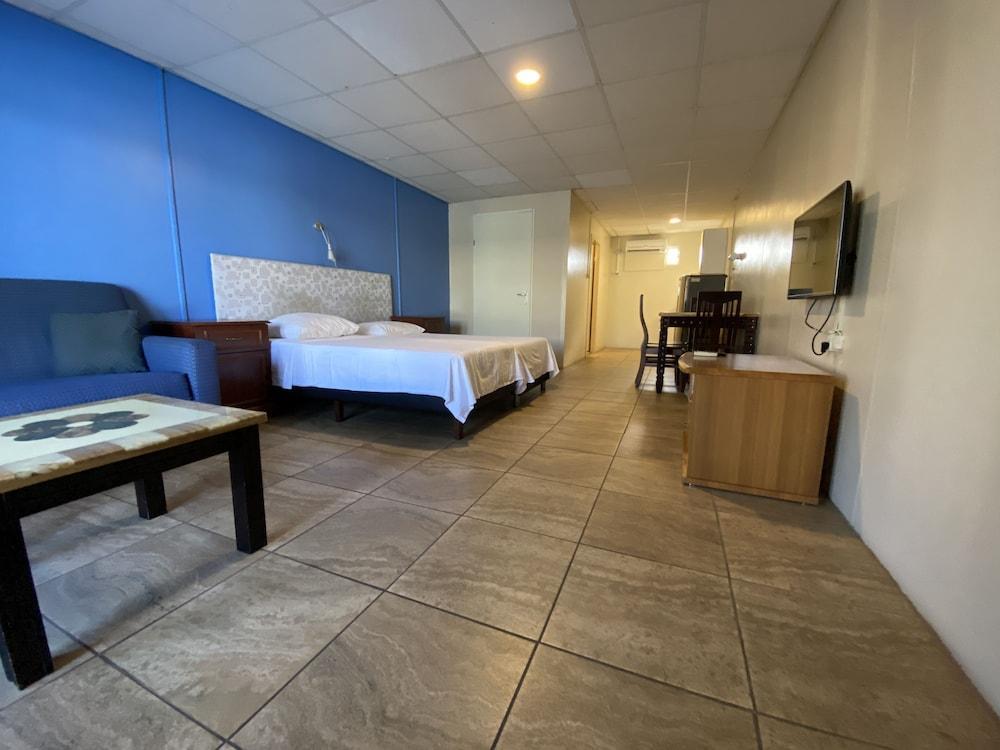 Aruba Blue Village Hotel And Apartments Palm Beach Eksteriør bilde