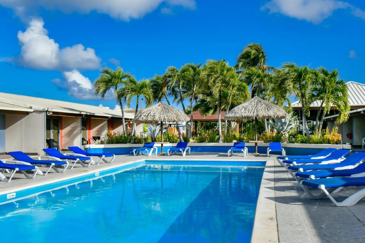 Aruba Blue Village Hotel And Apartments Palm Beach Eksteriør bilde