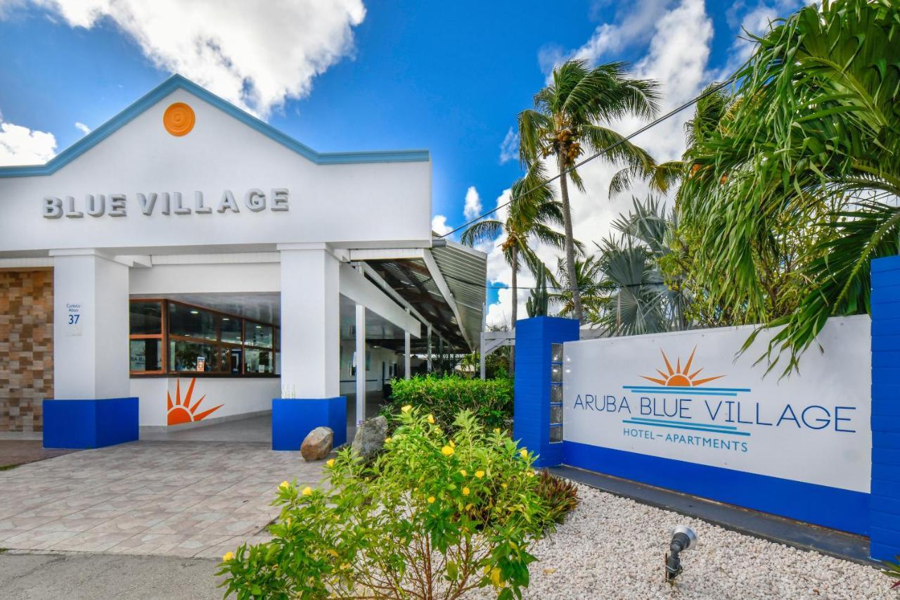 Aruba Blue Village Hotel And Apartments Palm Beach Eksteriør bilde
