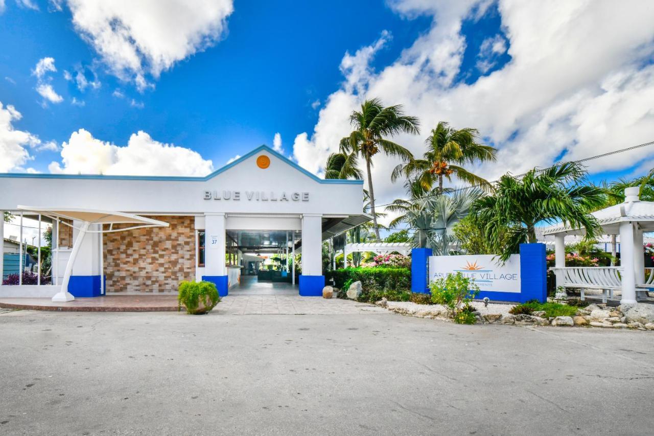 Aruba Blue Village Hotel And Apartments Palm Beach Eksteriør bilde