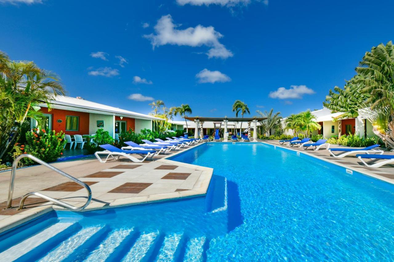 Aruba Blue Village Hotel And Apartments Palm Beach Eksteriør bilde