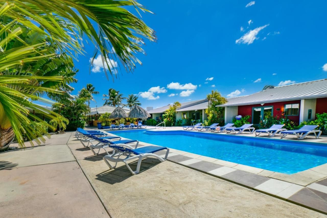 Aruba Blue Village Hotel And Apartments Palm Beach Eksteriør bilde