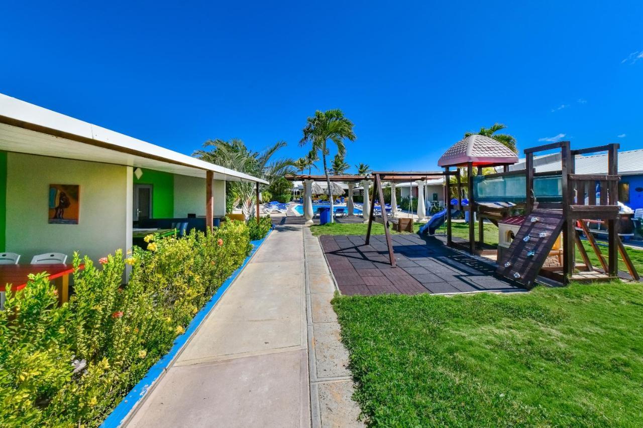 Aruba Blue Village Hotel And Apartments Palm Beach Eksteriør bilde