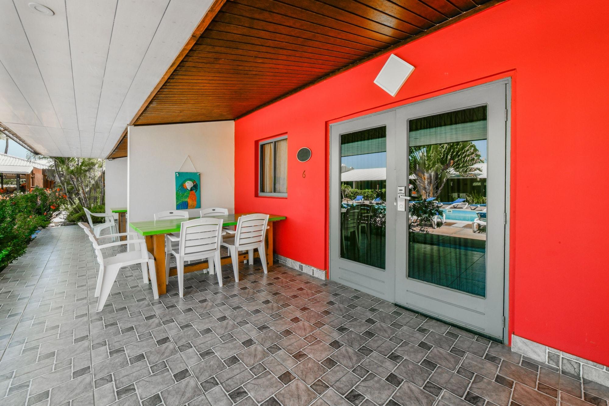 Aruba Blue Village Hotel And Apartments Palm Beach Eksteriør bilde