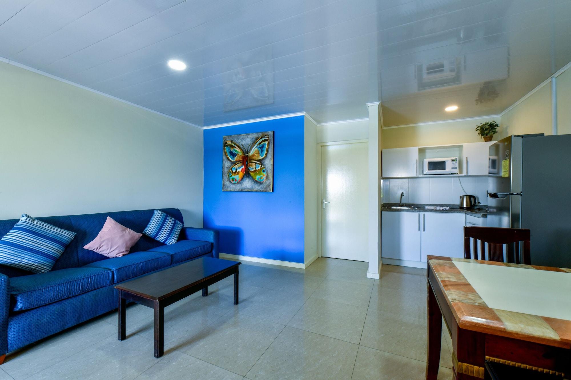 Aruba Blue Village Hotel And Apartments Palm Beach Eksteriør bilde