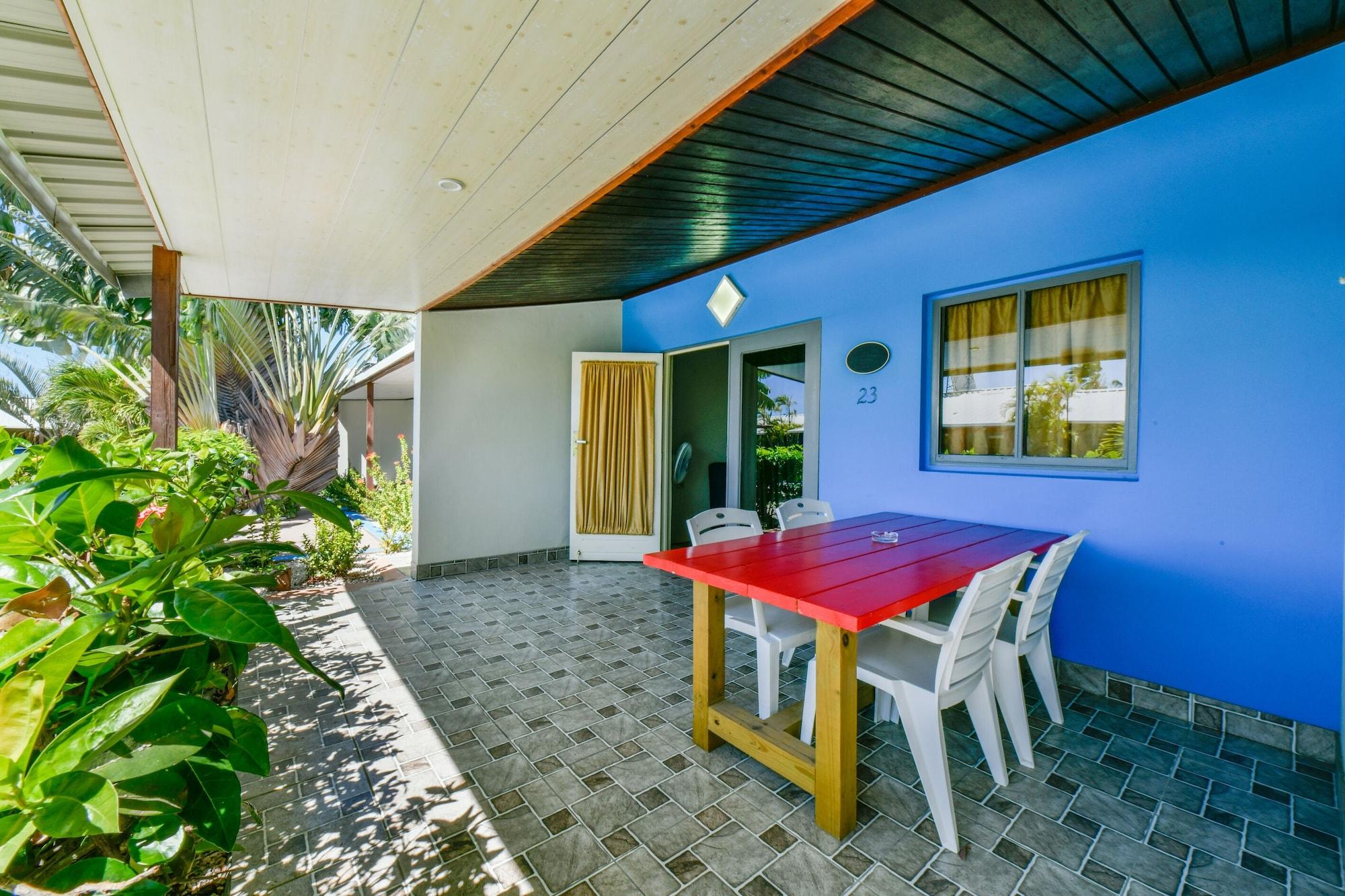 Aruba Blue Village Hotel And Apartments Palm Beach Eksteriør bilde