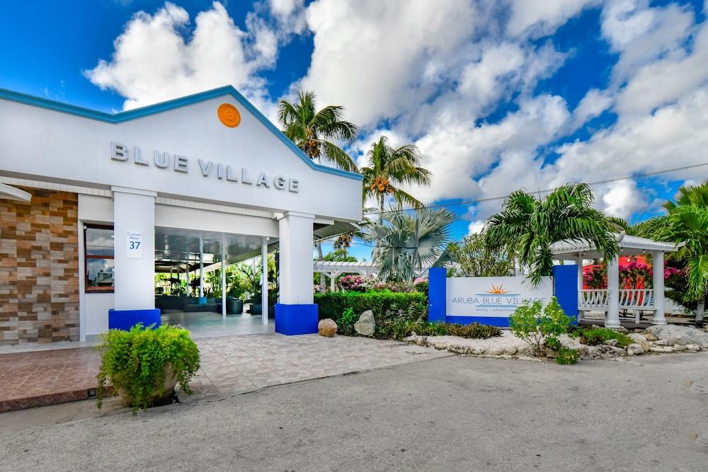 Aruba Blue Village Hotel And Apartments Palm Beach Eksteriør bilde
