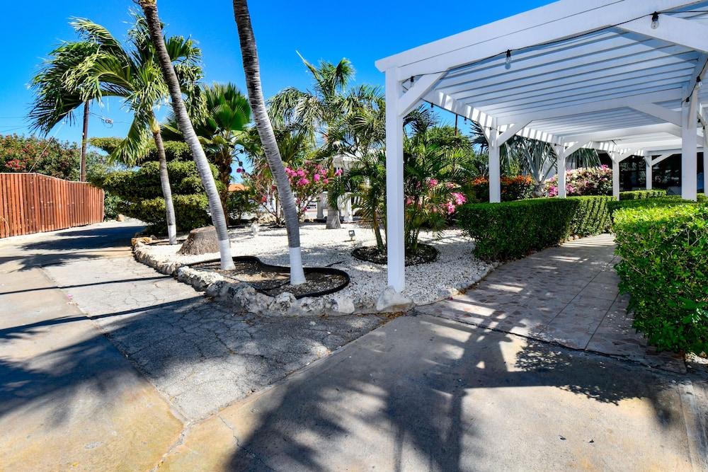 Aruba Blue Village Hotel And Apartments Palm Beach Eksteriør bilde