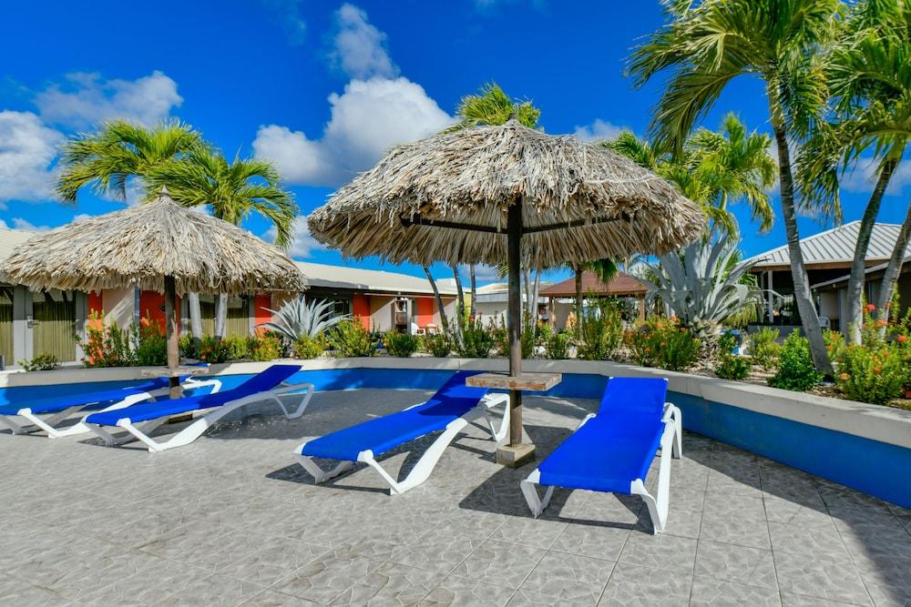 Aruba Blue Village Hotel And Apartments Palm Beach Eksteriør bilde