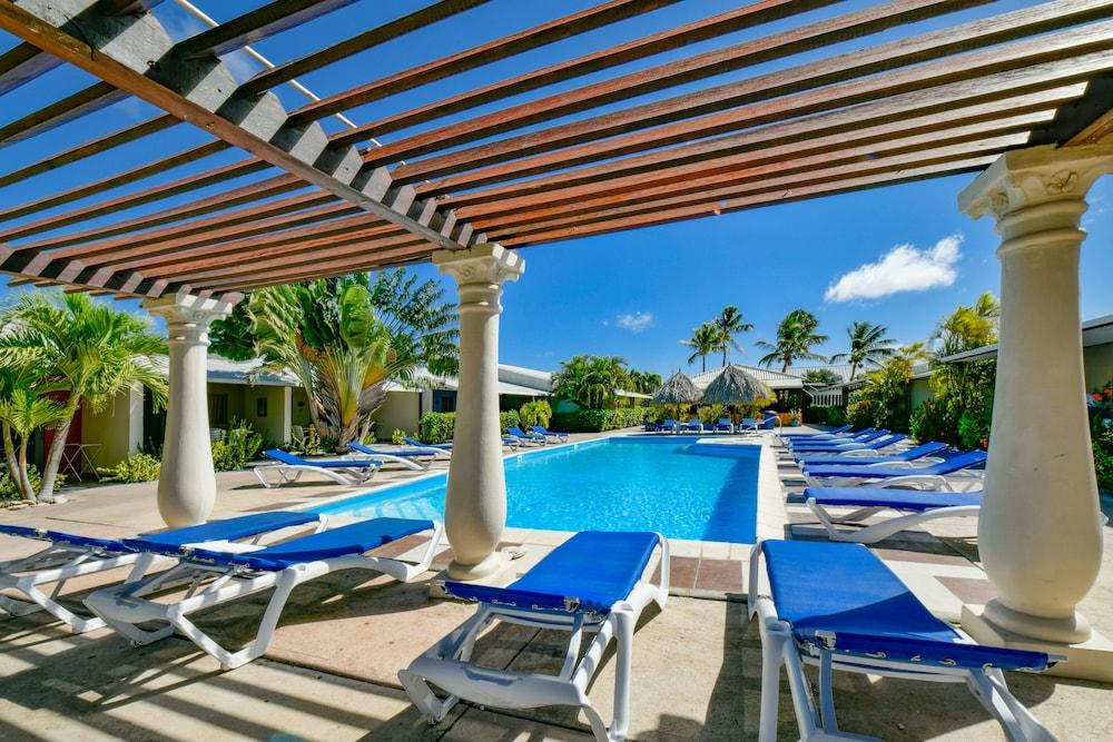 Aruba Blue Village Hotel And Apartments Palm Beach Eksteriør bilde