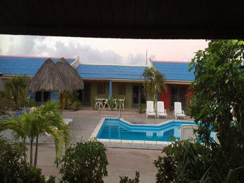 Aruba Blue Village Hotel And Apartments Palm Beach Eksteriør bilde