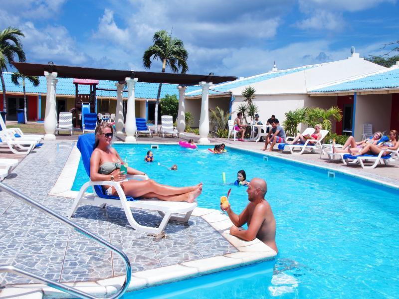 Aruba Blue Village Hotel And Apartments Palm Beach Eksteriør bilde