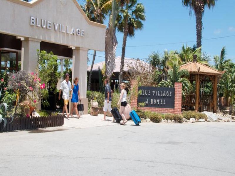 Aruba Blue Village Hotel And Apartments Palm Beach Eksteriør bilde