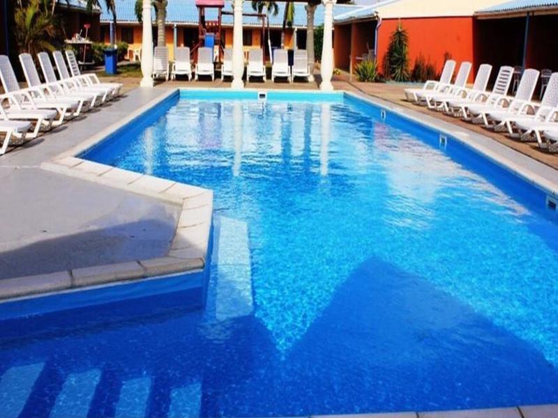 Aruba Blue Village Hotel And Apartments Palm Beach Eksteriør bilde