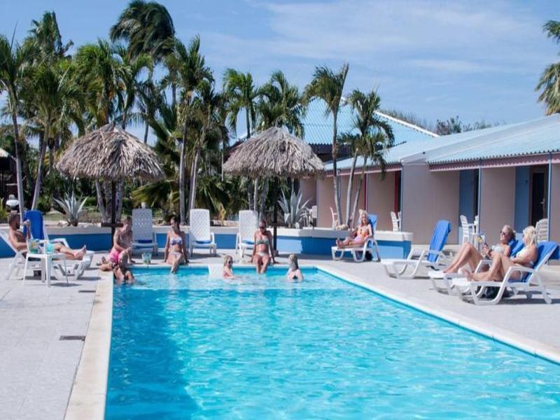 Aruba Blue Village Hotel And Apartments Palm Beach Eksteriør bilde