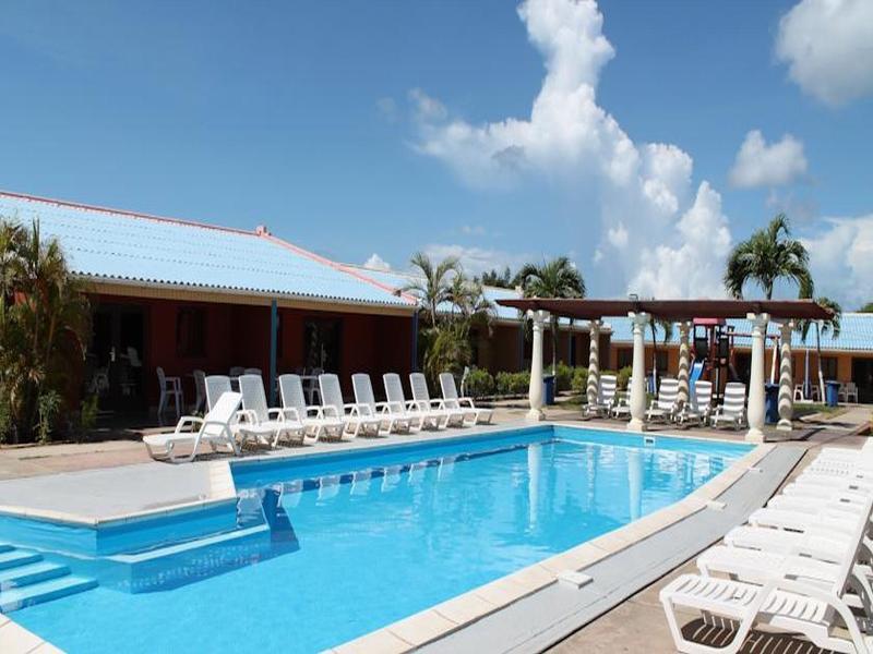 Aruba Blue Village Hotel And Apartments Palm Beach Eksteriør bilde